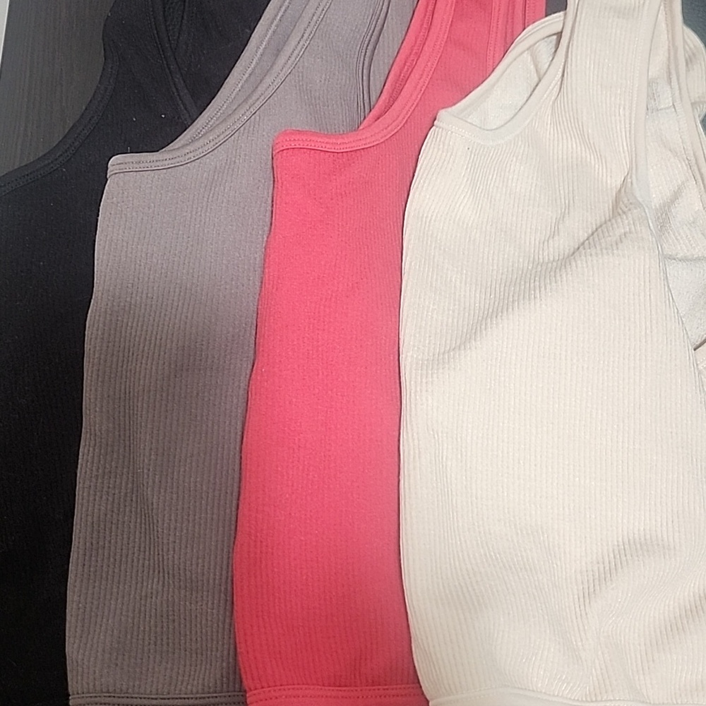 BKE Ribbed Tank (4 Colors)